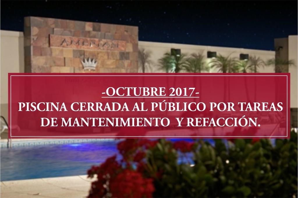 Amerian Hotel Casino Gala Resistencia Exterior foto